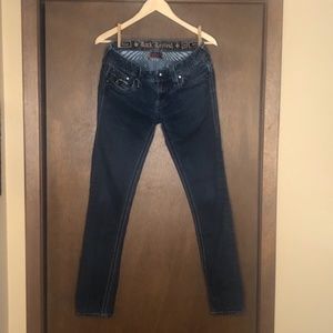 Rock Revival Kailyn Skinny Size 30